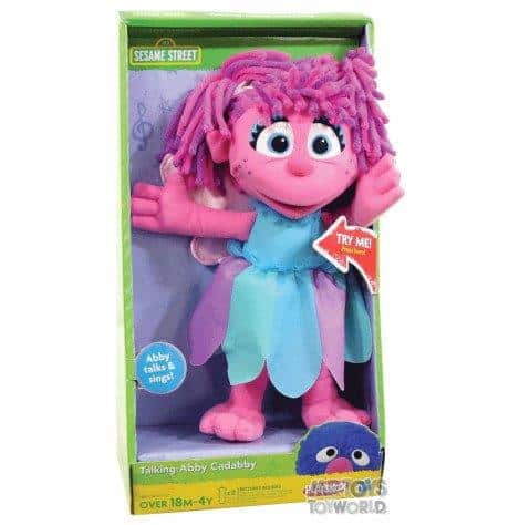 playskool talking abby cadabby doll