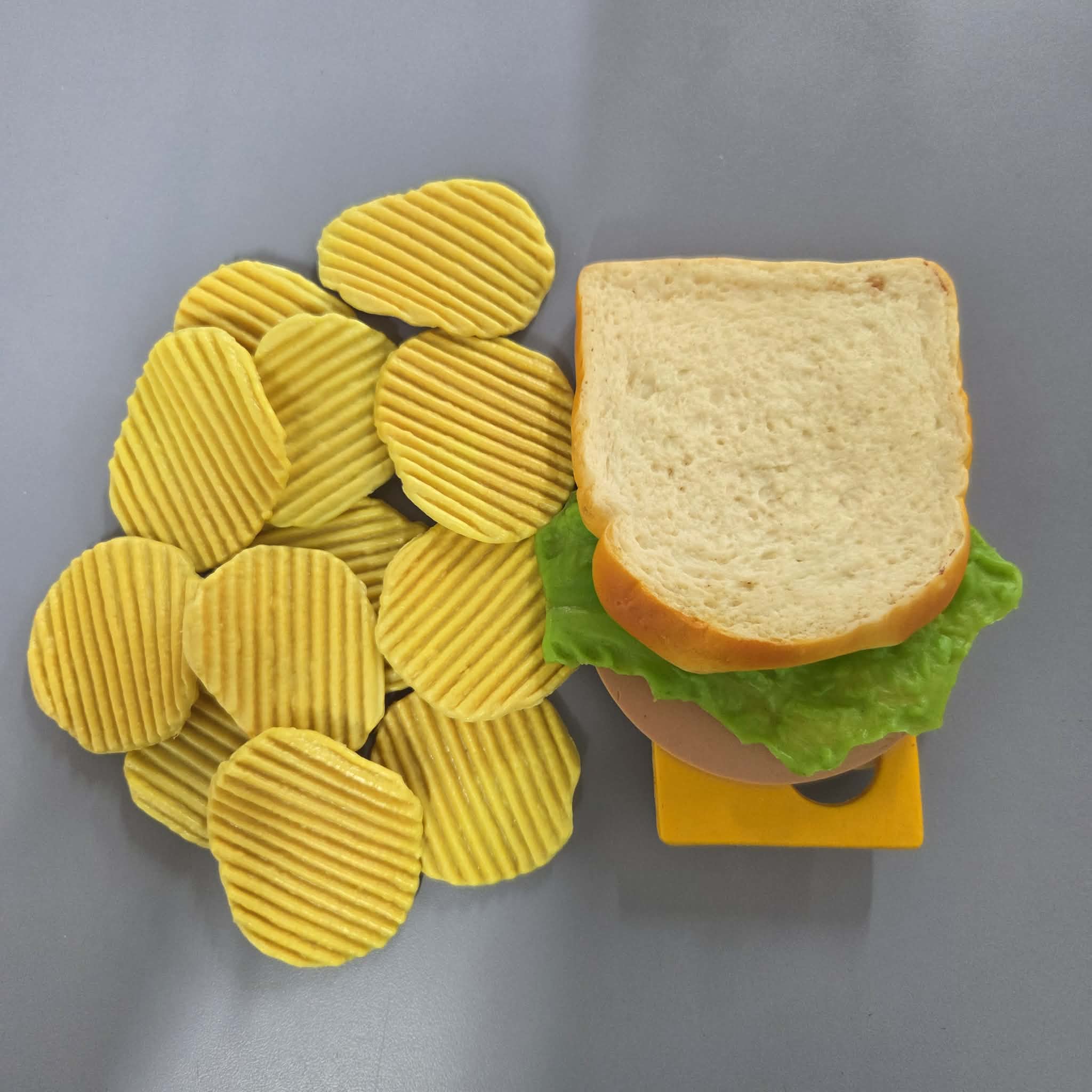 Sandwich and Chips