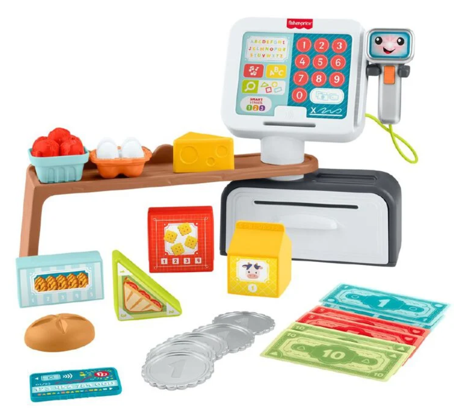 Fisher-Price Shop & Scan Cash Register