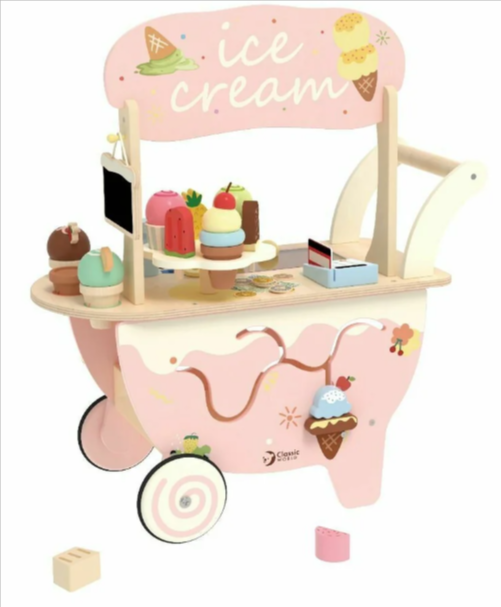 Ice Cream Cart - Classic World