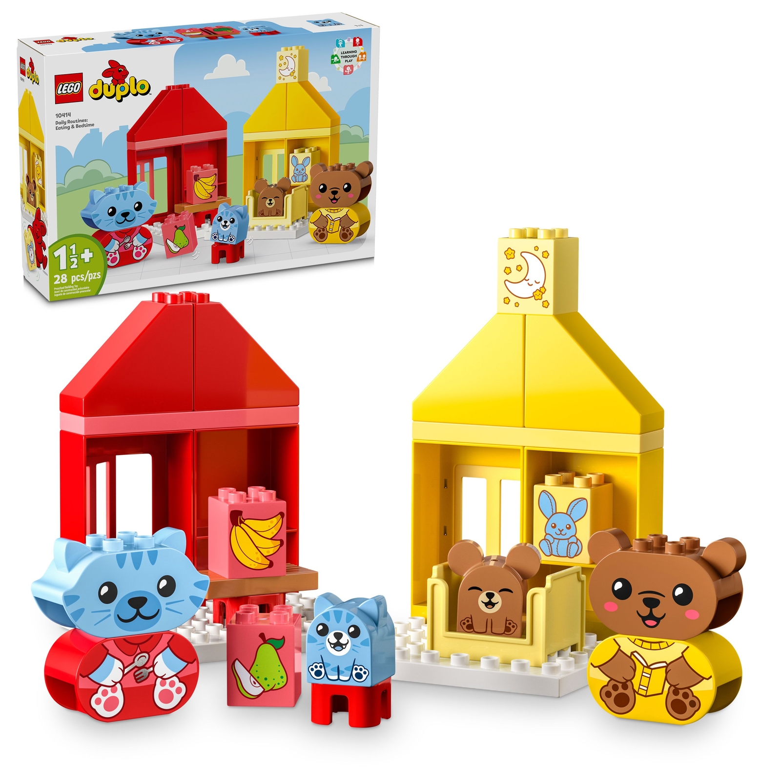 Duplo Daily Routines: Eating & Bedtime