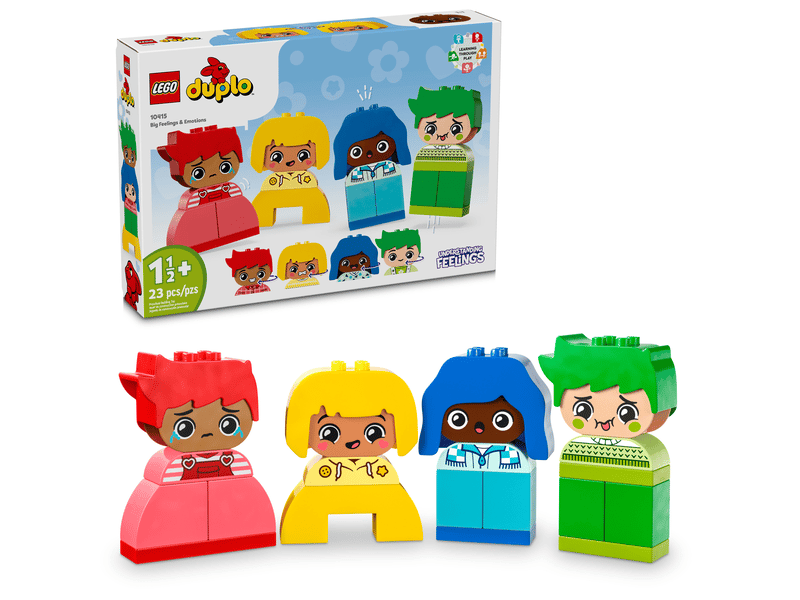 Duplo my first big feelings and emotions