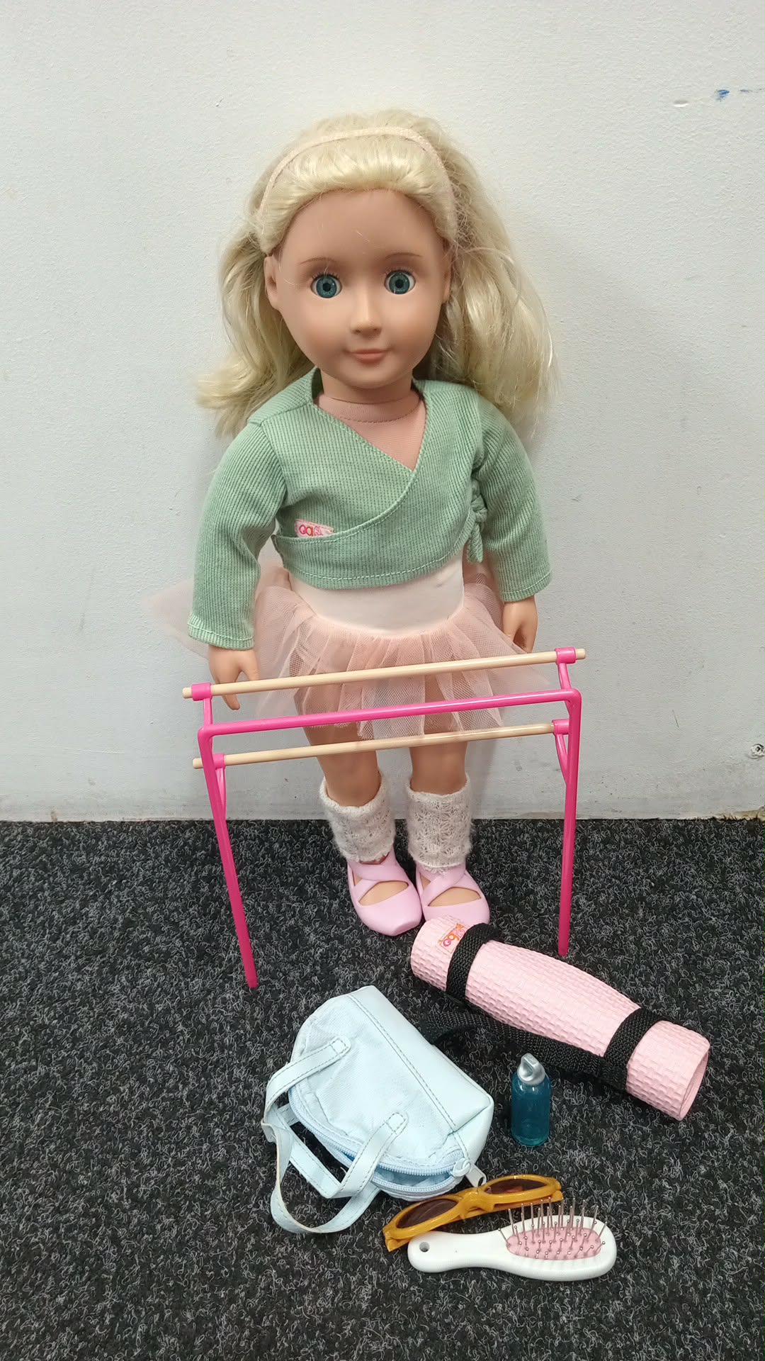 Our Generation doll Ballerina