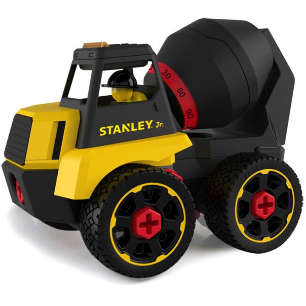 Stanley Jr. Take Apart: Cement Truck Kit - Paid by Membership Fees
