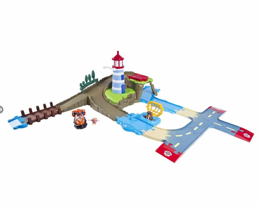 Paw patrol lighthouse on sale playset