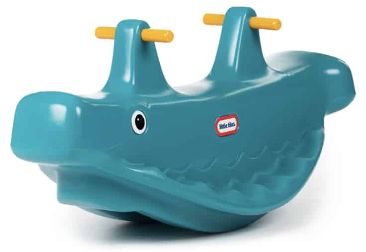 Little tikes alligator teeter totter online