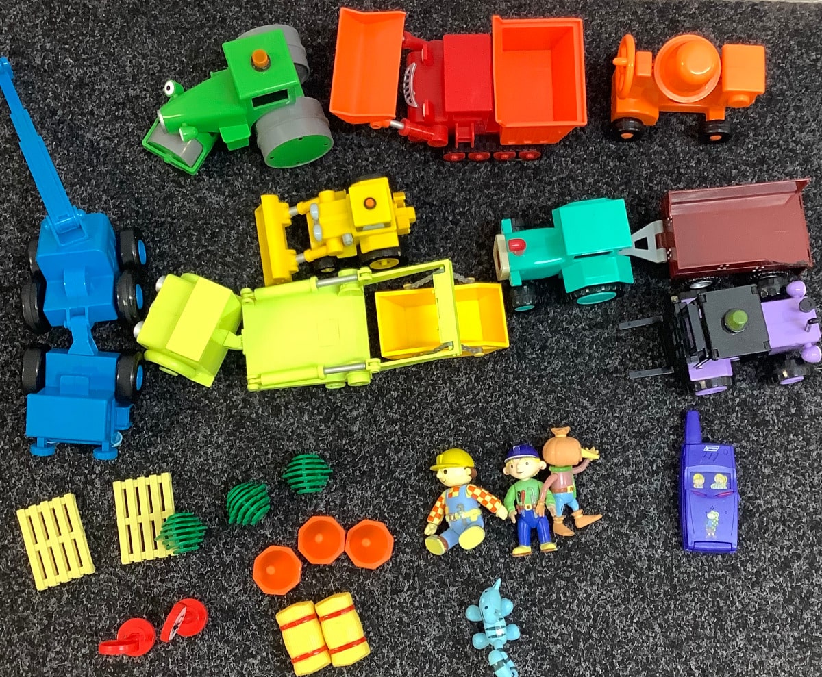 Bob The Builder Toy Sets