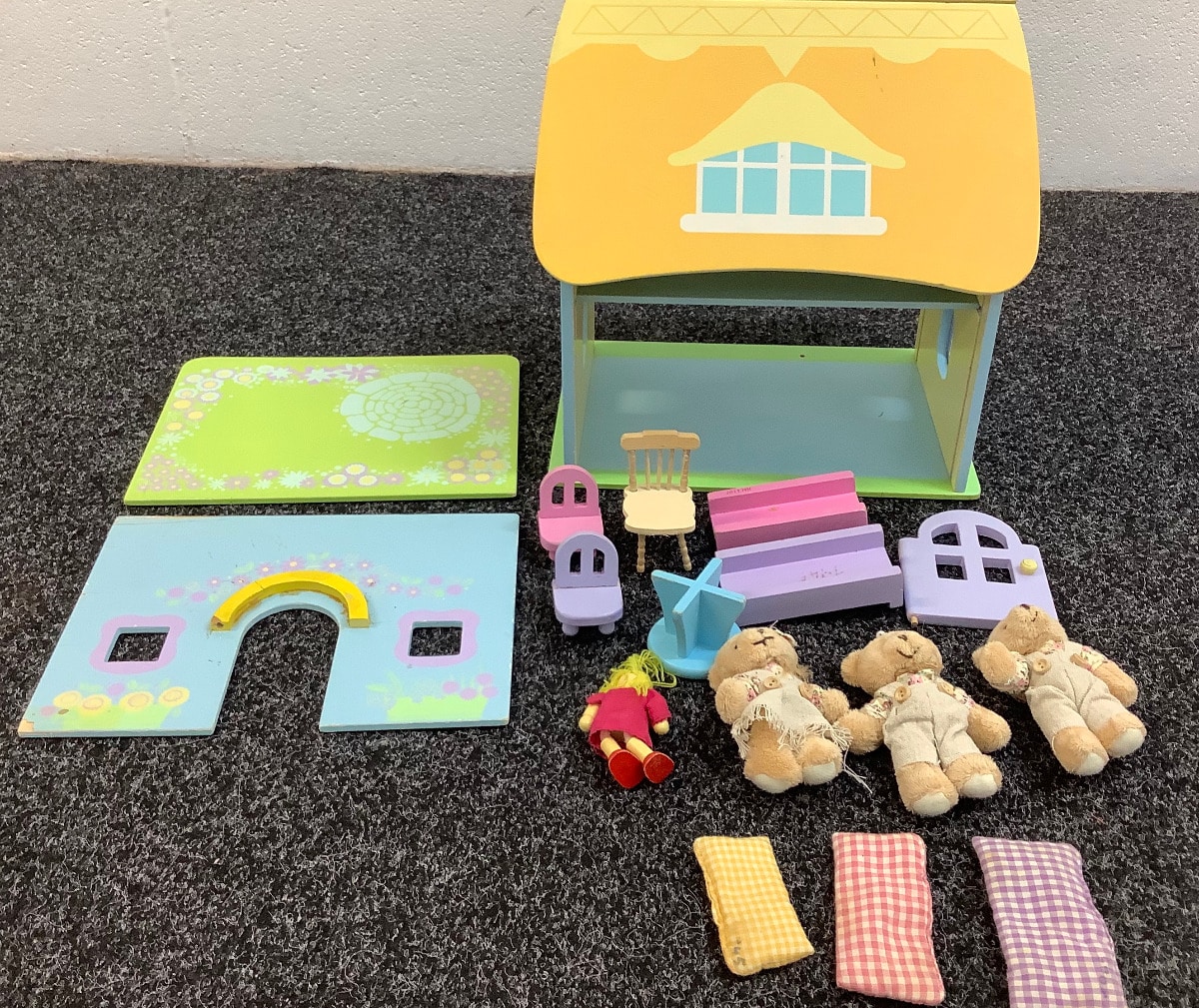 Goldilocks and the Three Bears photo