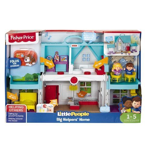 Fisher Price Little People Home Playset