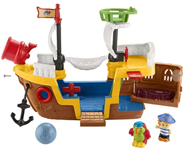 LIttle People Pirate Ship Playset