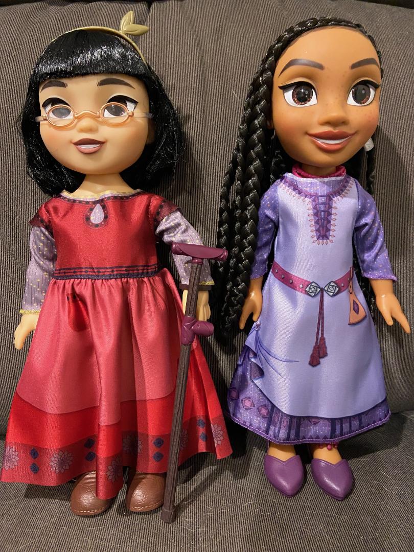 Disney Wish Asha & Dahlia Friends Pack - SET 1