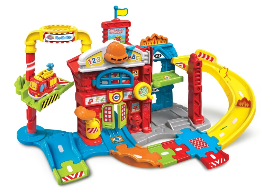 VTech Toot Toot Drivers Fire Station #2