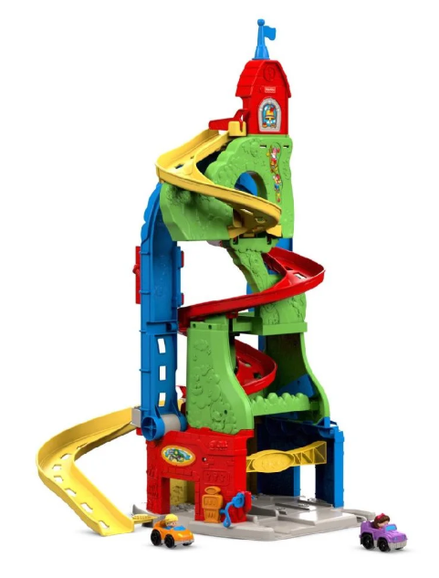 Fisher-Price Little People Sit `n Stand Skyway