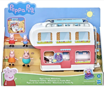 Peppa Pig Adventures Family Motorhome