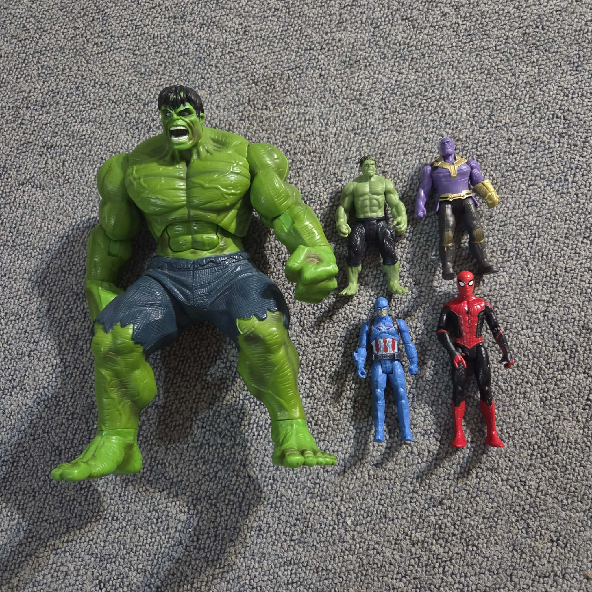 Avengers action figures