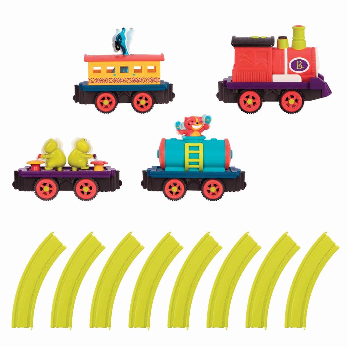 The Critter Express. A music Train