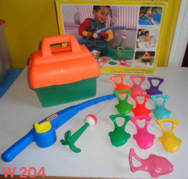 Little Tikes Fishing Game